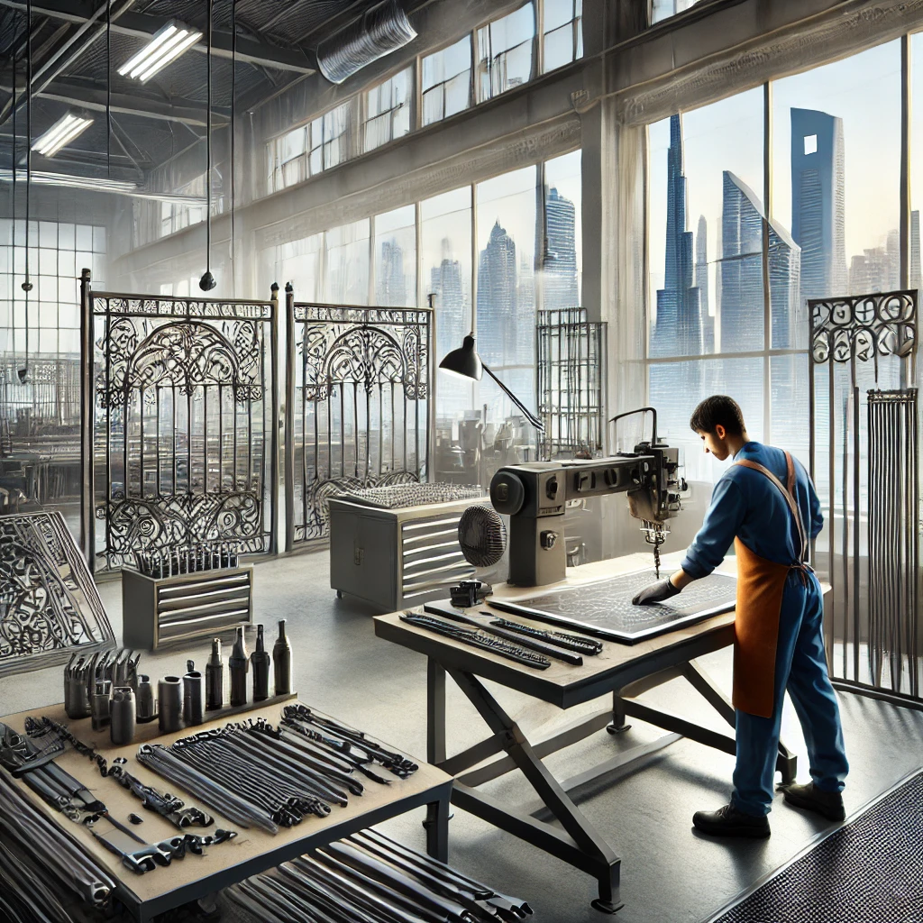 Premier Advanced Metal Works in dubai